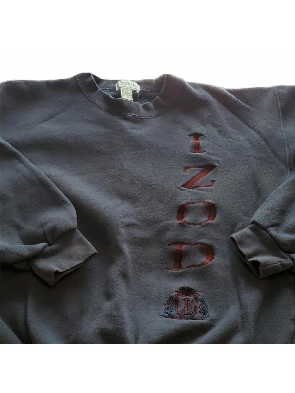 FINAL PRICE Izod pullover crewneck ss9.